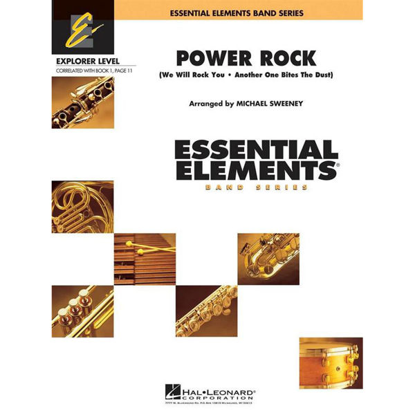 Power Rock, Michael Sweeney, Janitsjar