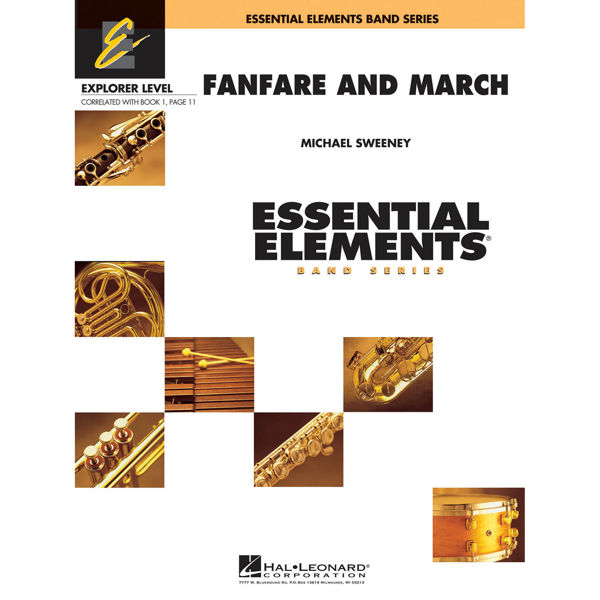 Fanfare and March, Michael Sweeney, Janitsjar