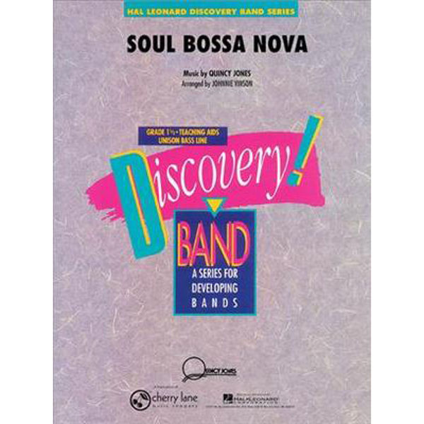 Soul Bossa Nova, Quincy Jones arr Johnnie Vinson  Concert Band
