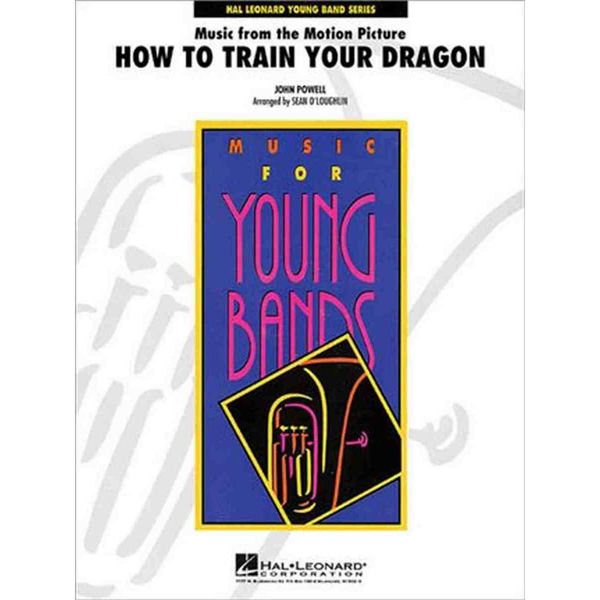 Music from How to Train Your Dragon, Sean O'Loughlin - Concert Band