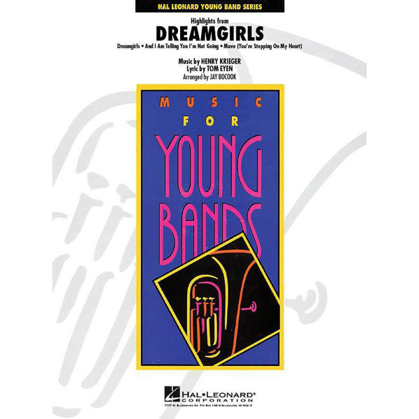 Highlights from Dreamgirls. Eyen/Krieger. Concert Band