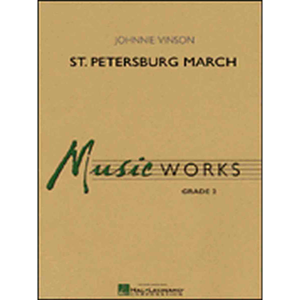 St. Petersburg March Concert Band, Johnnie Vinson