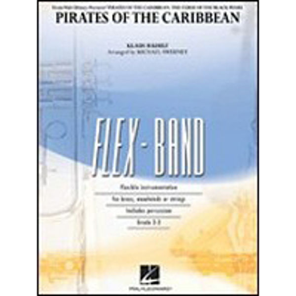Pirates of the Caribbean - Curse of the Black Pearl - Flex-band Grade 2-3 arr. Sweeney