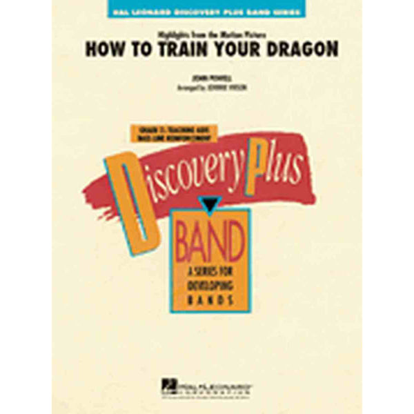 How to Train Your Dragon, Powell/Vinson- Concert Band