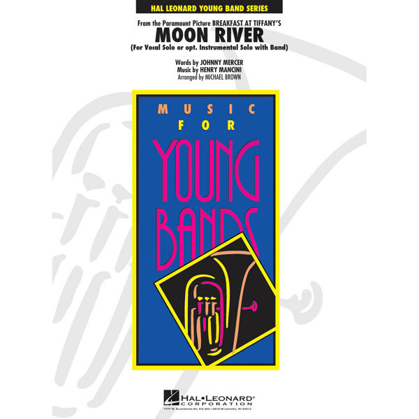 Moon River, Henry Mancini arr. Michael Brown - Vocal or Instrumental Soloist and Concert Band