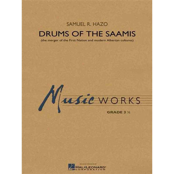 Drums of the Saamis, Samuel R. Hazo. Concert Band