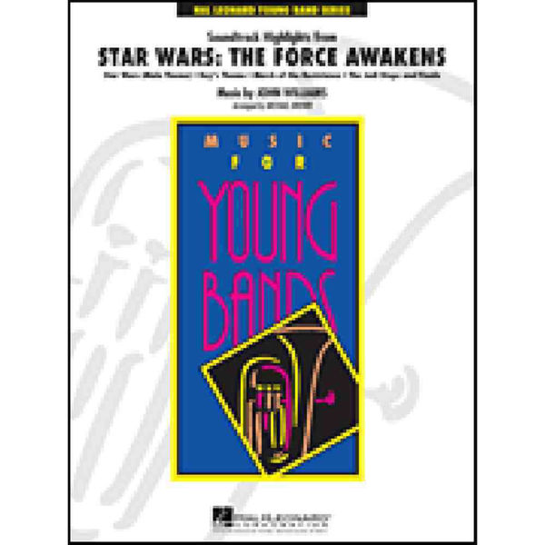Star Wars: The Force Awakens, Soundtrack Highlights from - CB3 John Williams, arr. Michael Brown