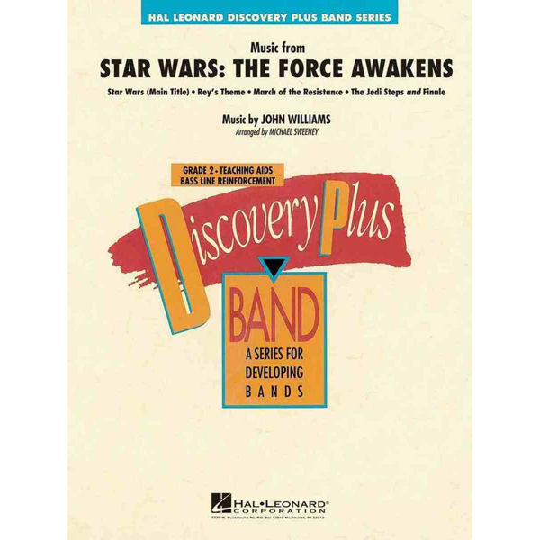 Music from Star Wars: The Force Awakens - CB2,5 John Williams, arr. Michael Sweeney