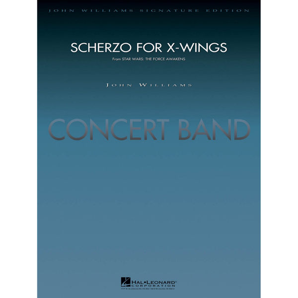 Scherzo for X-Wings, John Williams arr Paul Lavender, Concert Band