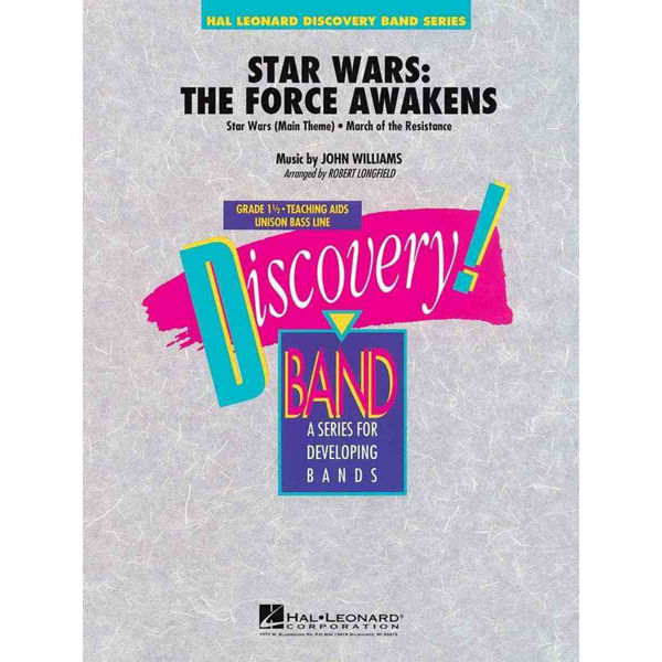 Star Wars: The Force Awakens - CB1,5 John Williams, arr. Robert Longfield