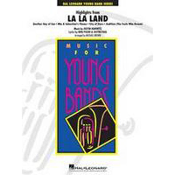 Highlights from La La Land, Arr. Michael Brown, Concert Band