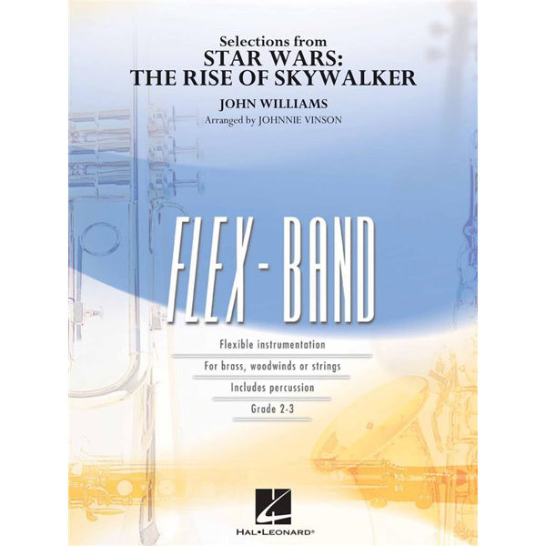 Music from Star Wars: Rise of the Skywalker - Flex-Band John Williams, arr. Johnnie Vinson