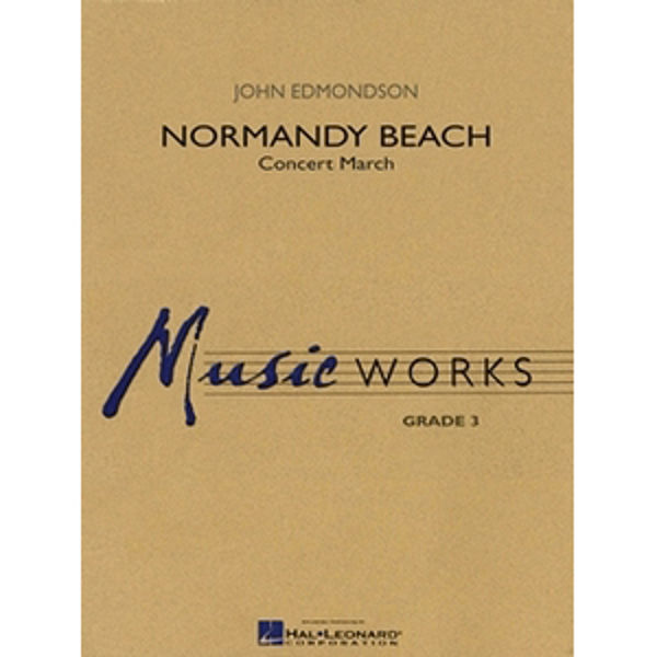Normandy Beach, John Edmondson, Janitsjar