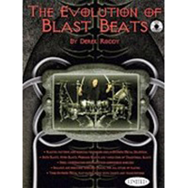The Evolution Of Blast Beats, Derek Roddy m/CD