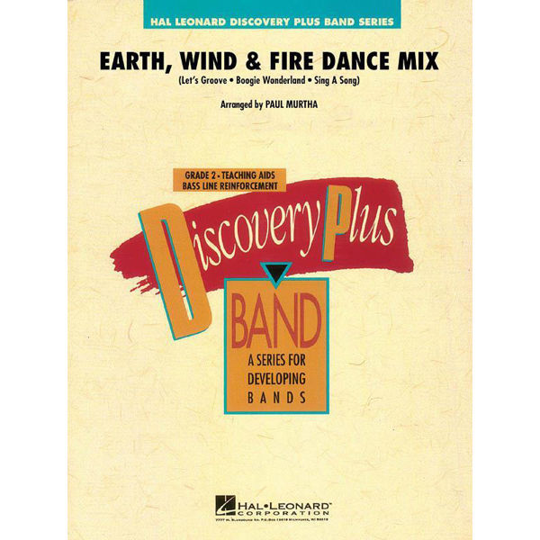 Earth, Wind & Fire Dance Mix, arr Paul Murtha, Concert Band