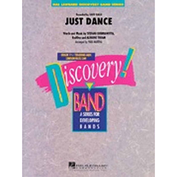 Just Dance, arr Paul Murtha. Concert Band