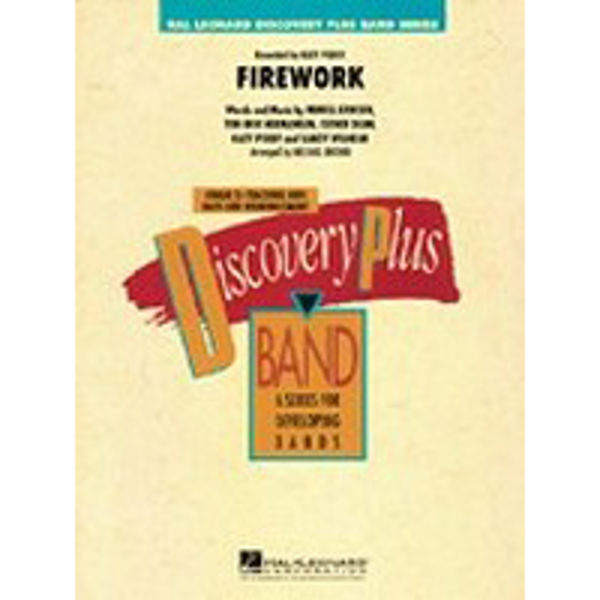 Firework, Katy Perry. Concert Band Discovery Band