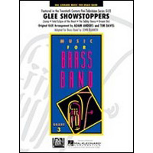 Glee Showstoppers, Anders / Blanken - Brass Band
