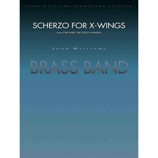 Scherzo for X-Wings John Willams, arr. Philip Sparke, Brass Band