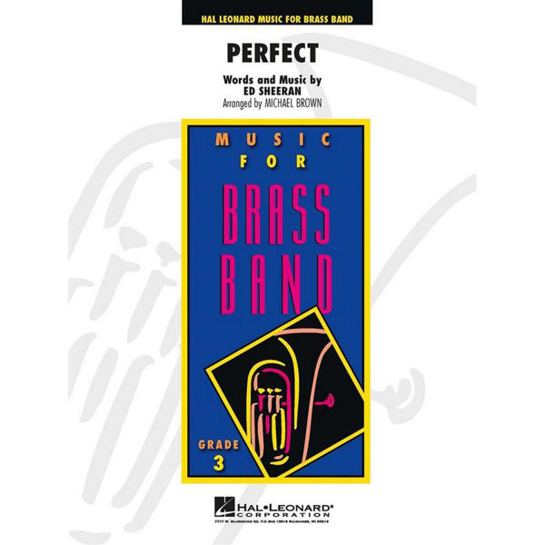 Perfect, Ed Sheran arr Michael Brown, Brass Band