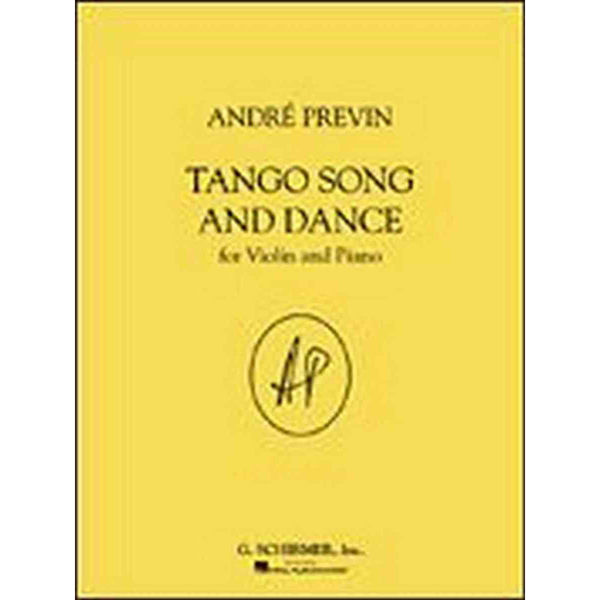 Tango Song and Dance for Violin and Piano, André Previn