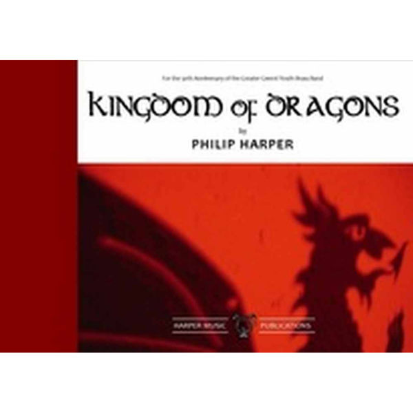 Kingdom of Dragons, Philip Harper. Brass Band