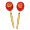 Maracas Hau-Sheng HM-120L, Tre, Large