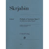 Prelude et Nocturne op. 9 for Piano, left hand, Alexander  Skrjabin - Piano solo