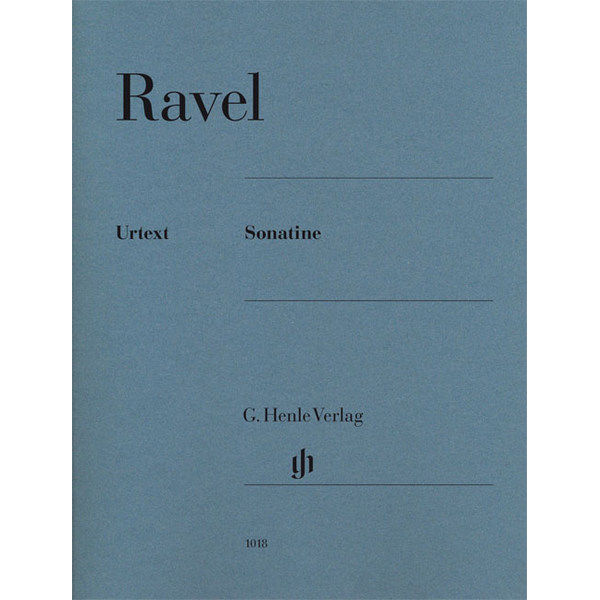 Sonatine, Maurice Ravel - Piano solo