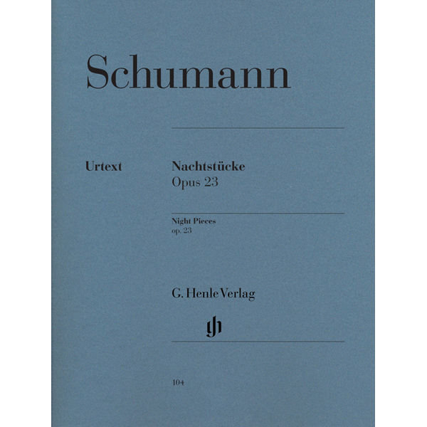 Night Pieces op. 23, Robert Schumann - Piano solo