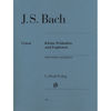Little Preludes and Fugues, Johann Sebastian Bach - Piano solo