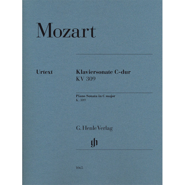 Piano Sonata in C major K. 309, Wolfgang Amadeus Mozart - Piano solo