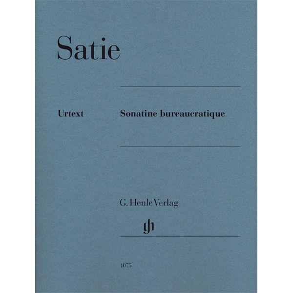 Sonatine bureaucratique, Erik Satie - Piano solo