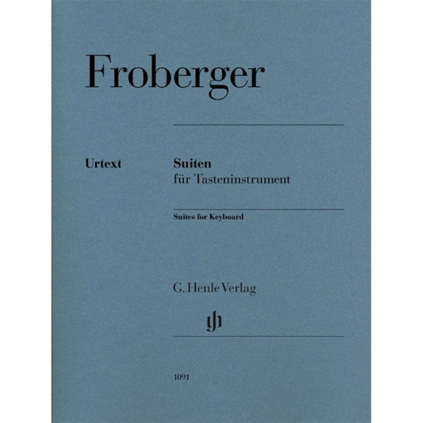 Suites for Keyboard, Johann Jacob Froberger. Piano solo