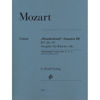 Wunderkind-Sonatas III, K. 26-31 (Edition for Piano solo) , Wolfgang Amadeus Mozart - Piano solo