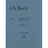 English Suites BWV 806-811 (Edition without fingering) , Johann Sebastian Bach - Piano solo
