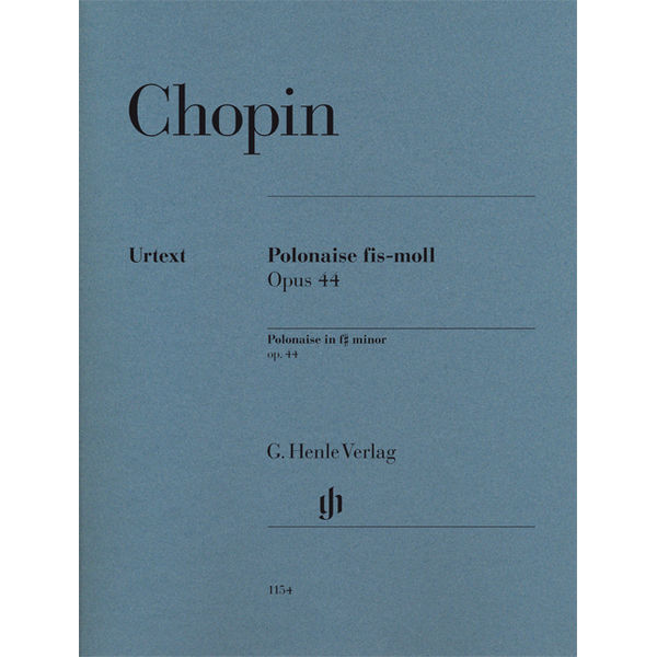 Polonaise in f sharp minor op. 44, Frederic Chopin - Piano solo