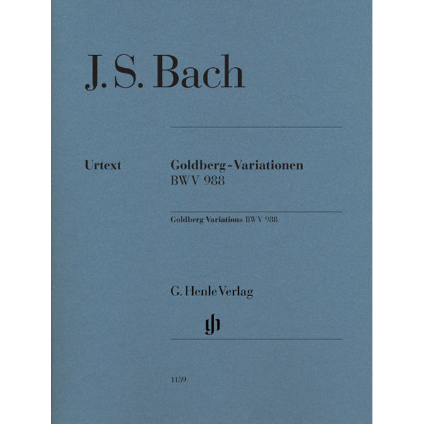 Goldberg Variations BWV 988 (Edition without fingering) , Johann Sebastian Bach - Piano solo