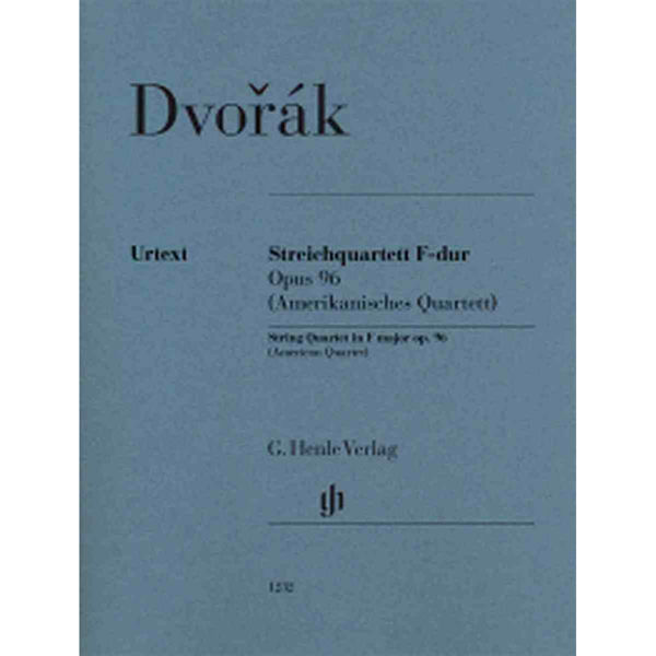 String Quartet F Major Op. 96 (American Quartet) Dvorak