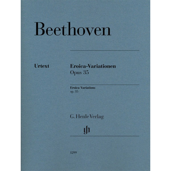 Eroica Variations Op. 35, Ludwig van Beethoven - Piano solo
