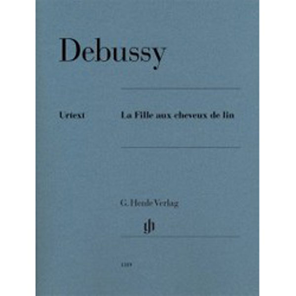 La Fille aux cheveux de lin, Claude Debussy - Piano solo