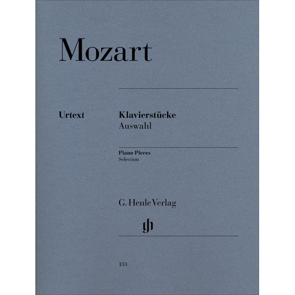 Piano Pieces, selection, Wolfgang Amadeus Mozart - Piano solo