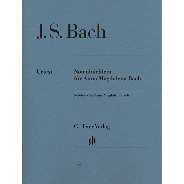 Notebook for Anna Magdalena Bach (Edition without fingering) , Johann Sebastian Bach - Piano solo