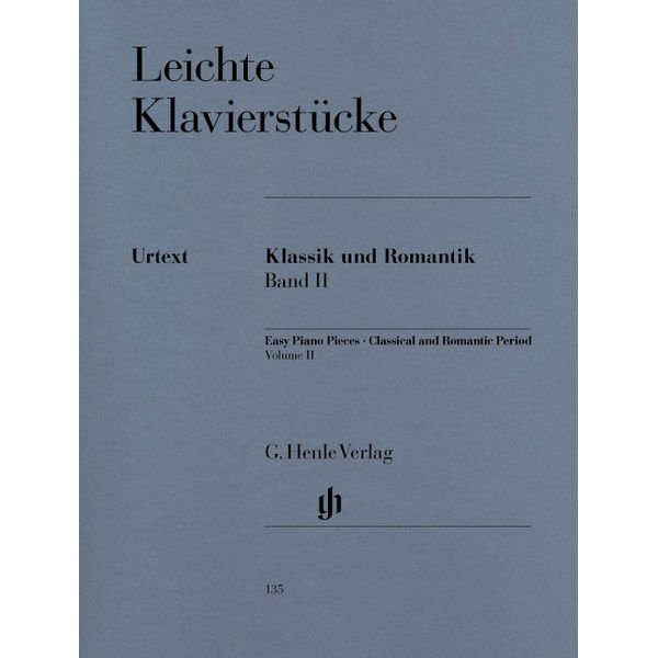 Easy Piano Pieces - Classic and Romantic Eras - Volume 2, Leichte Klavierstücke - Piano solo