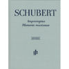 Impromptus and Moments Musicaux, Franz Schubert - Piano solo, Innbundet