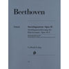 String Quartets op. 18,1-6 and String Quartet-Version of the Piano Sonata, op. 14,1, Ludwig van Beethoven - String Quartet