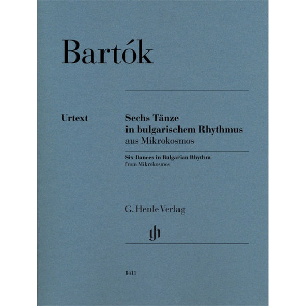 Six Danses in Bulgarian Rhythm from Mikrokosmos, Bela Bartok