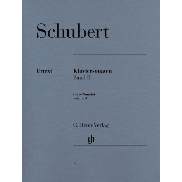 Piano Sonatas, Volume II, Franz Schubert - Piano solo