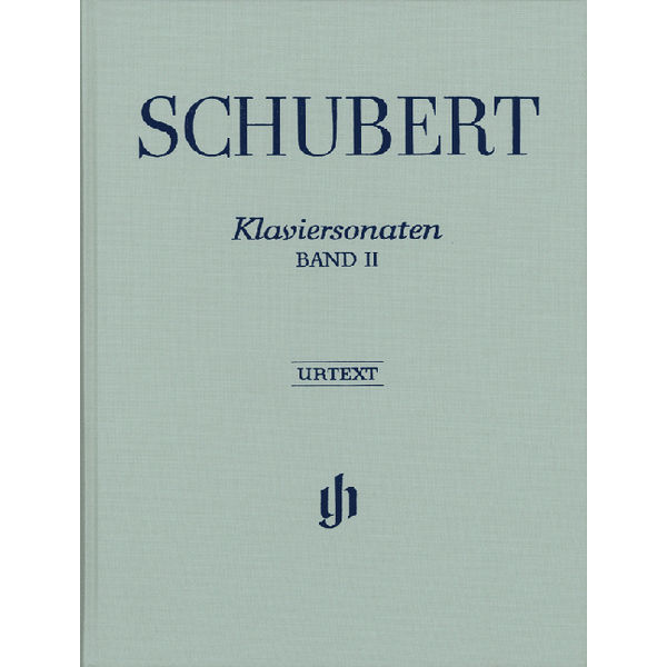 Piano Sonatas, Volume II, Franz Schubert - Piano solo, Innbundet