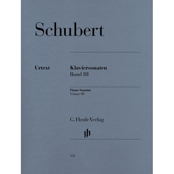 Piano Sonatas, Volume III (Early and Unfinished Sonatas), Franz Schubert - Piano solo